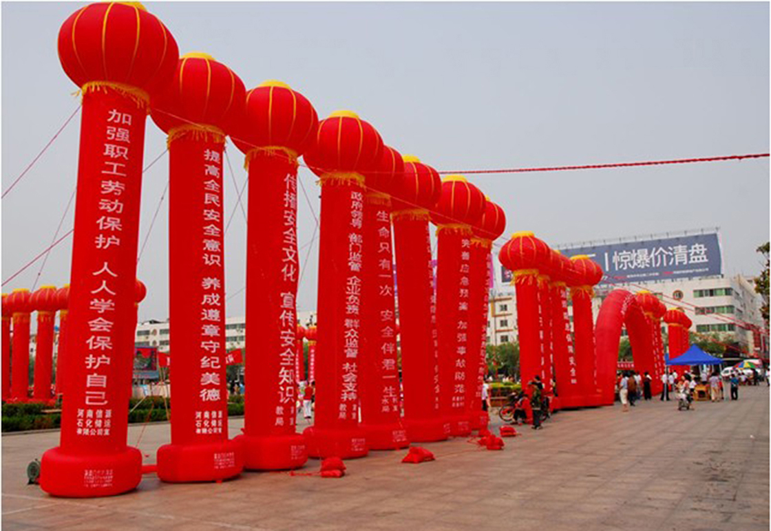 麗江燈籠立柱